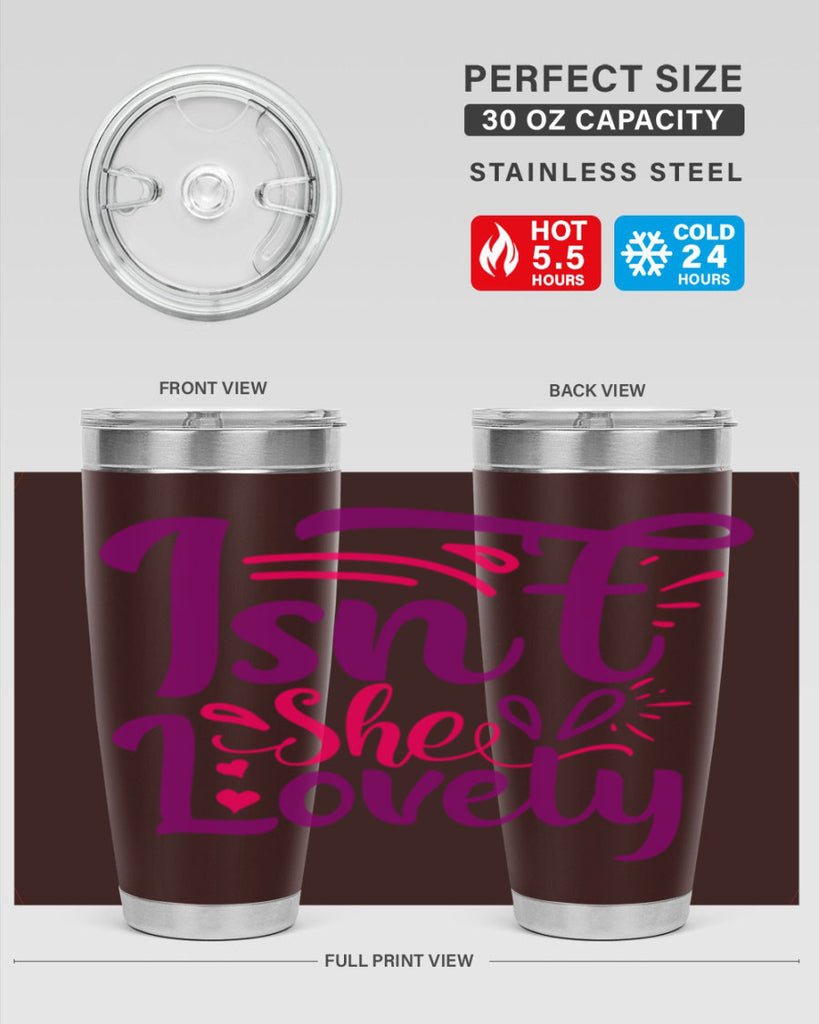 Isnt She Lovely Style 238#- baby- tumbler