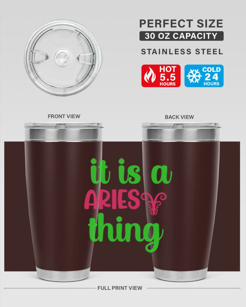 It is a aries thing 253#- zodiac- Tumbler