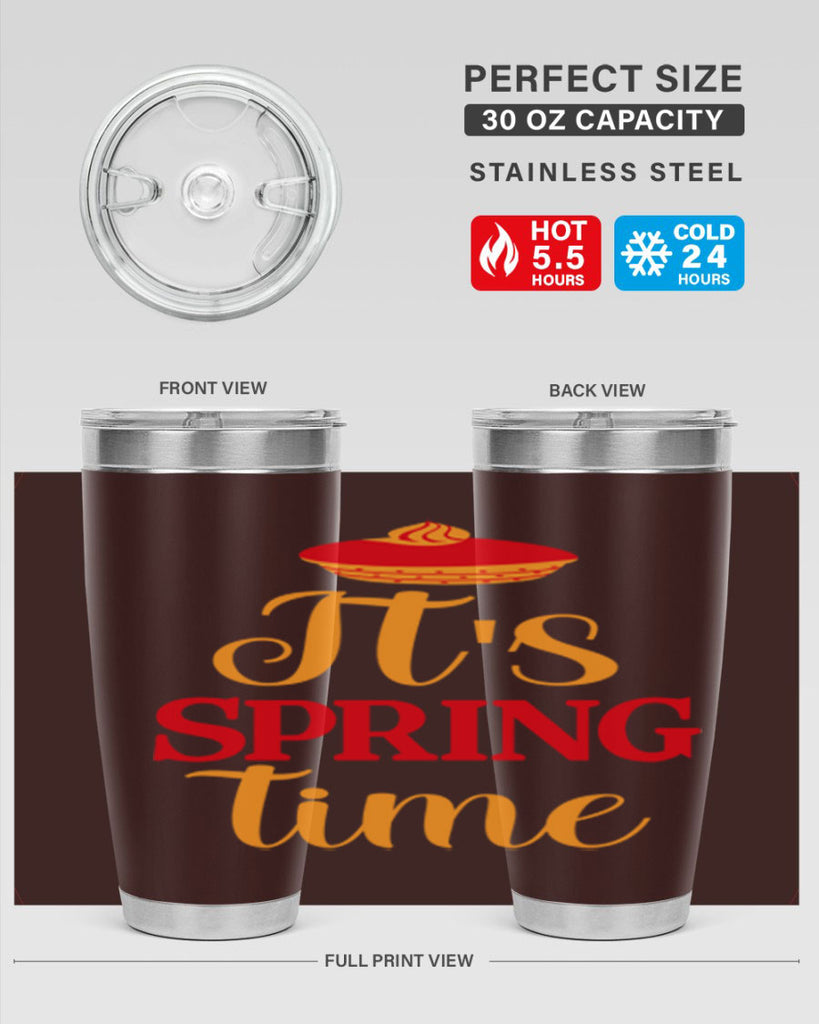 It's spring time 279#- spring- Tumbler