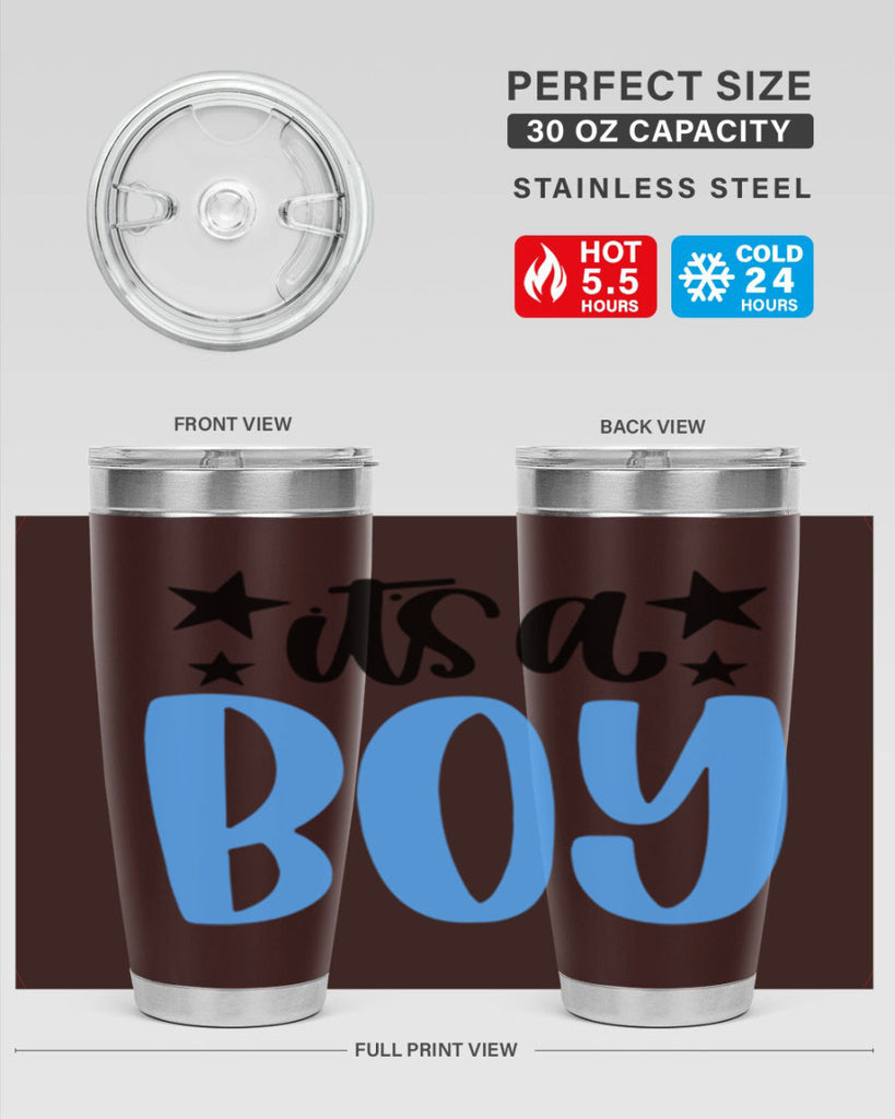Its A Boy Style 81#- baby- tumbler