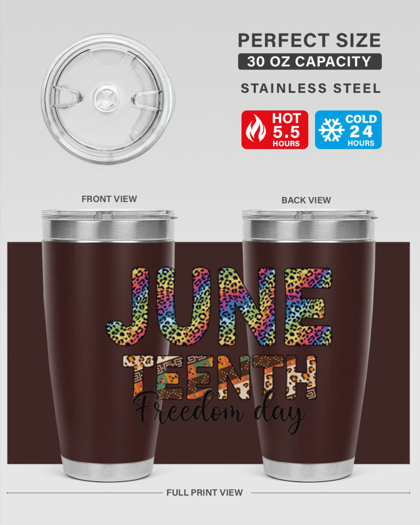 Juneteenth Freedom Day Png 39#- Juneteenth- tumbler