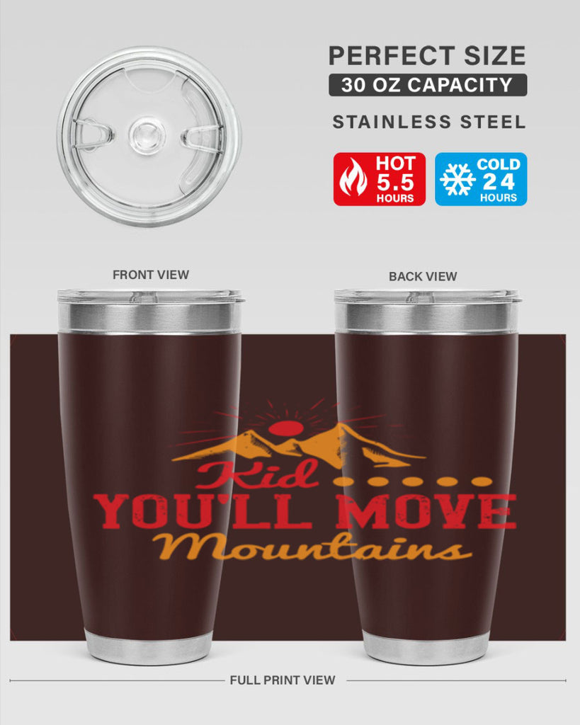 Kid youll move mountains Style 28#- baby- Tumbler