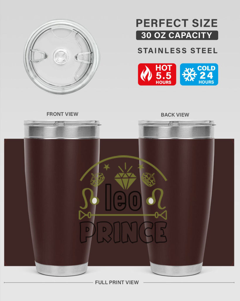Leo prince 291#- zodiac- Tumbler