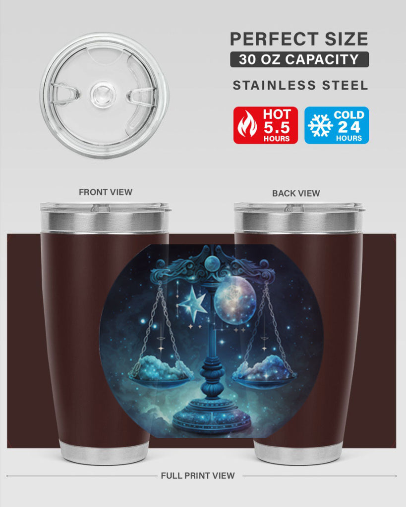 Libra 314#- zodiac- Tumbler