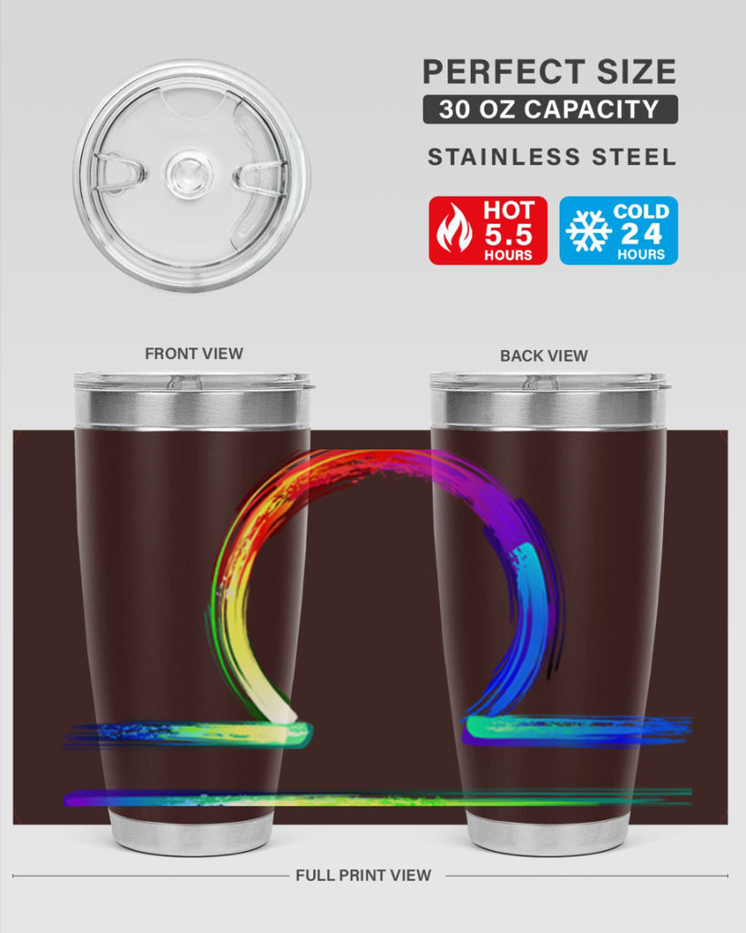 Libra 321#- zodiac- Tumbler