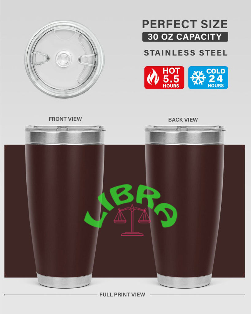 Libra 322#- zodiac- Tumbler