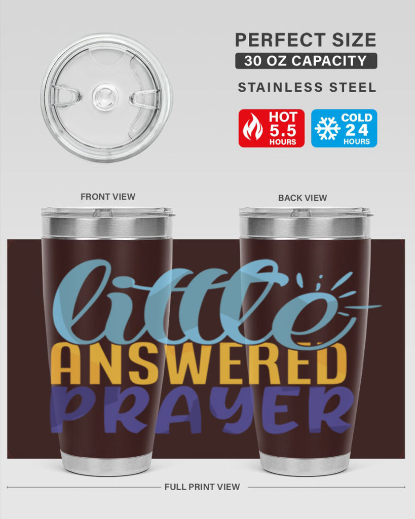 Little Answered Prayer Style 232#- baby- tumbler