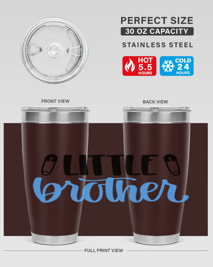 Little Brother Style 64#- baby- tumbler