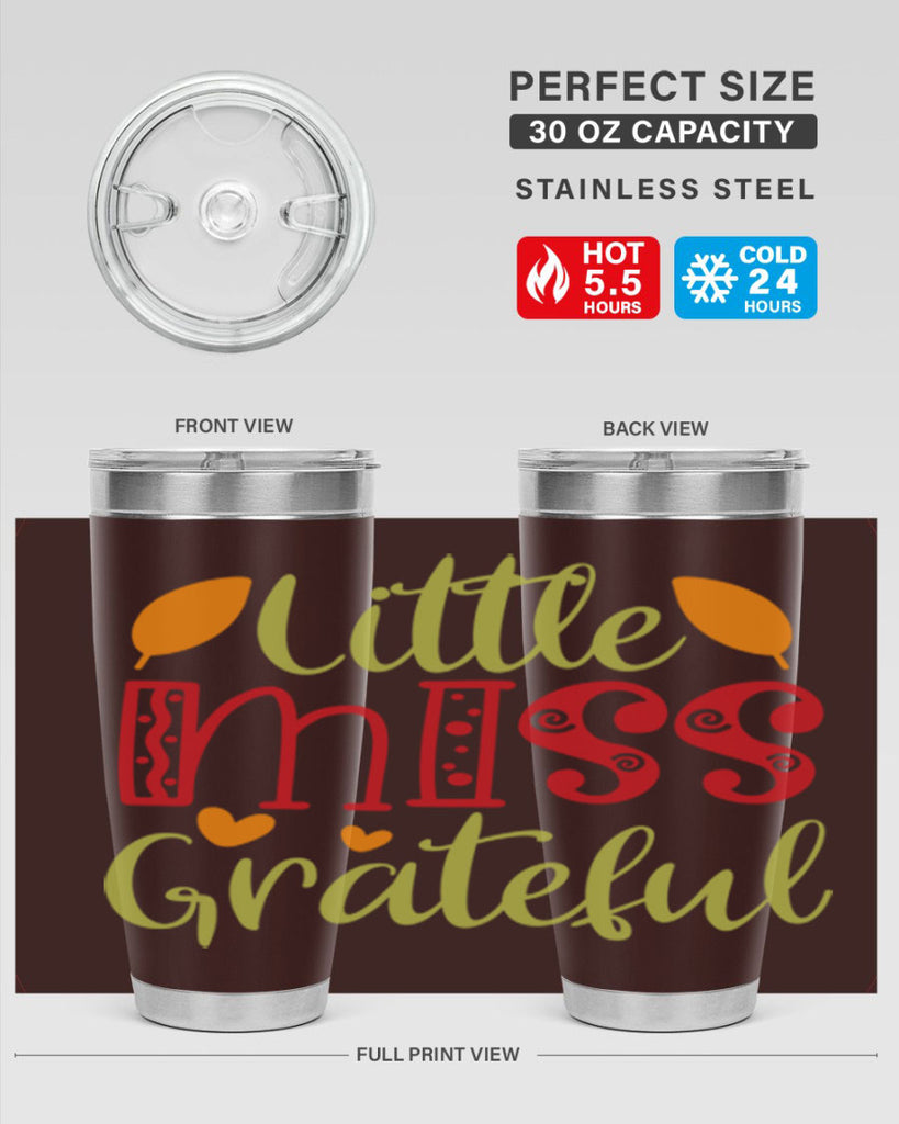 Little Miss Grateful 405#- fall- Tumbler
