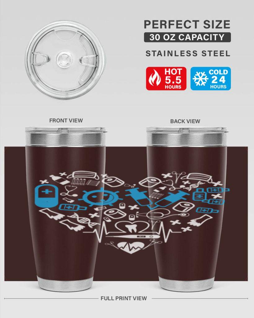 Love Style 36#- medical- tumbler