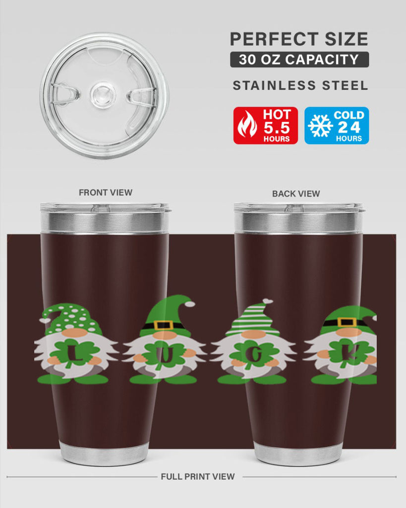 Luck Style 62#- St Patricks Day- Tumbler