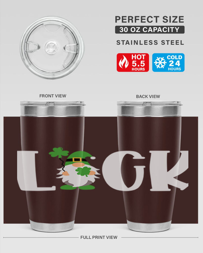 Luck Style 64#- St Patricks Day- Tumbler