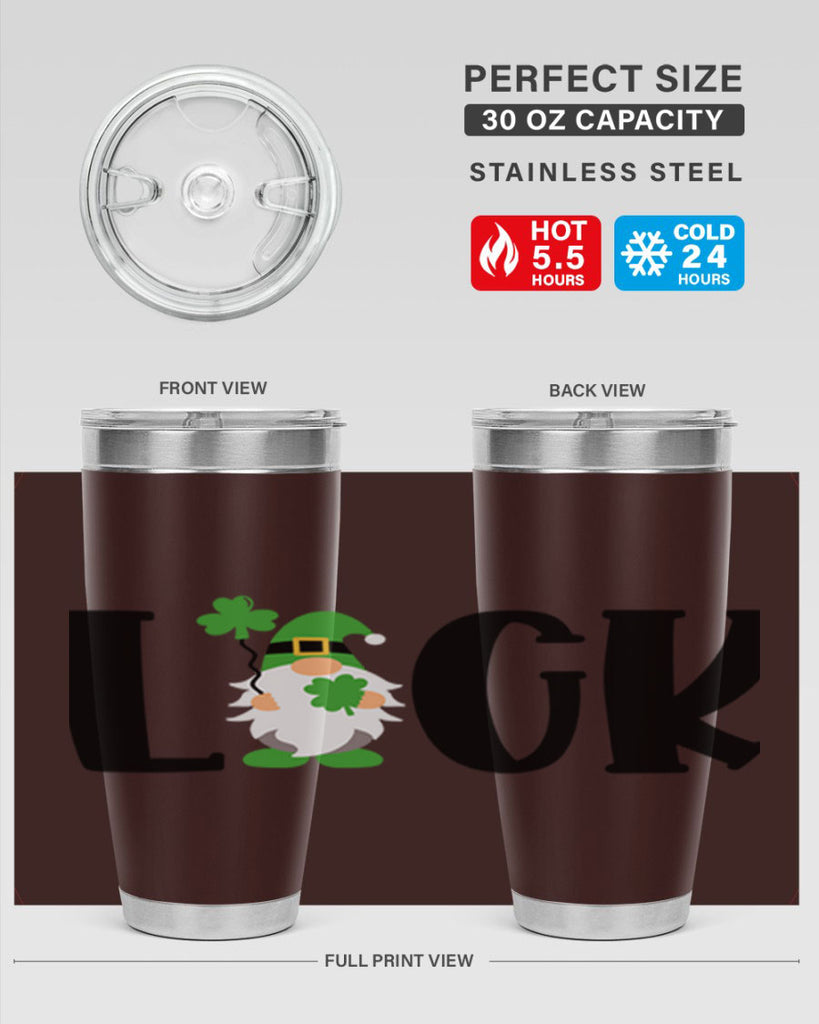 Luck Style 65#- St Patricks Day- Tumbler