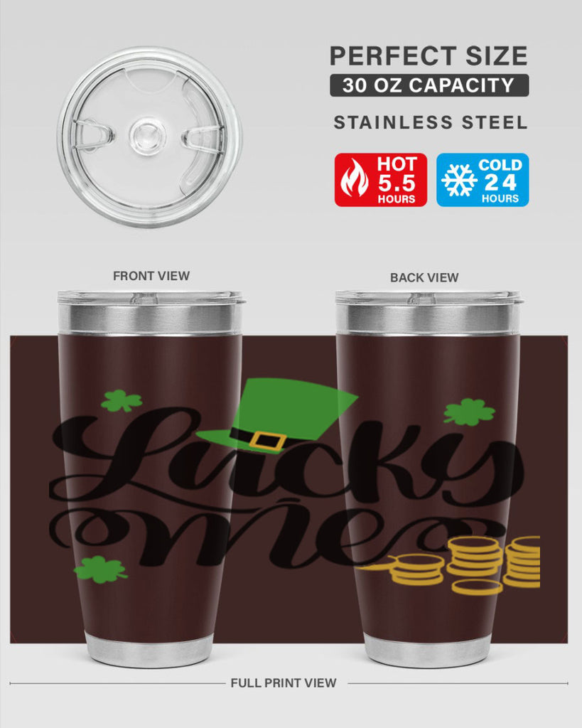 Lucky Me Style 54#- St Patricks Day- Tumbler