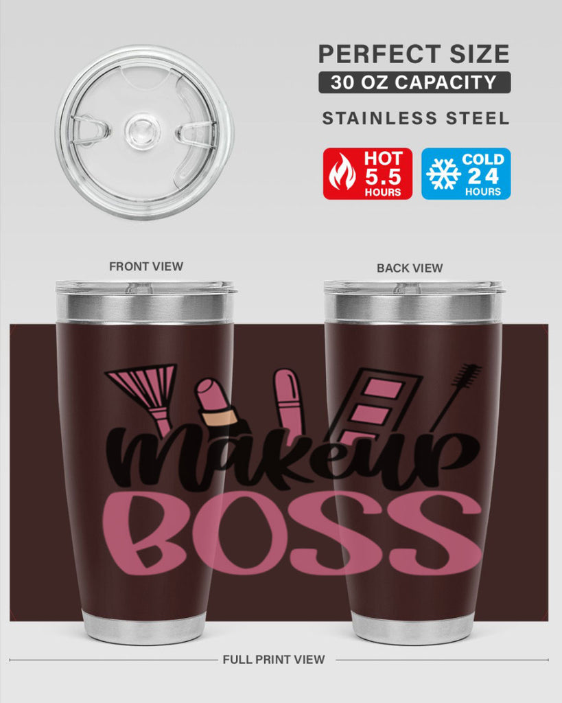 Makeup Boss Style 51#- make up- Tumbler