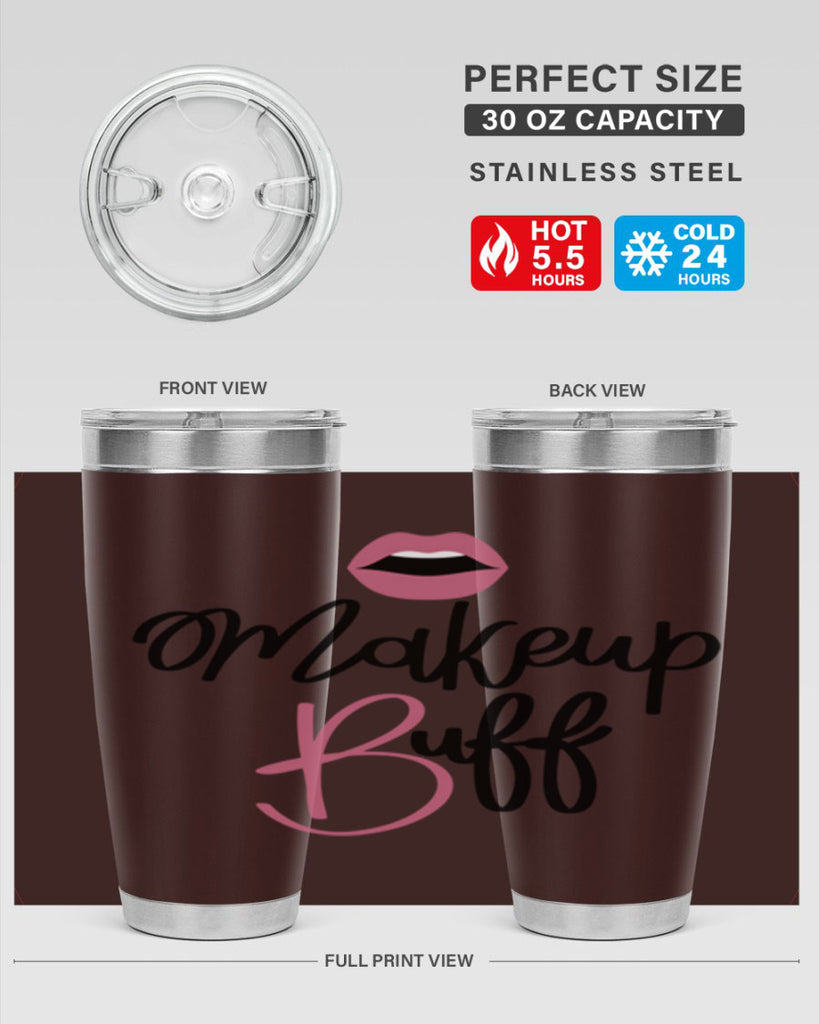 Makeup Buff Style 49#- make up- Tumbler