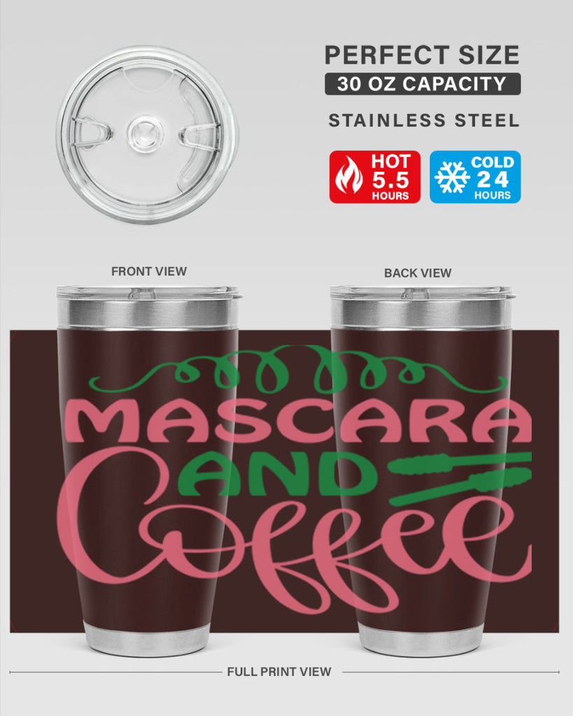 Mascara and Coffee 118#- fashion- Cotton Tank