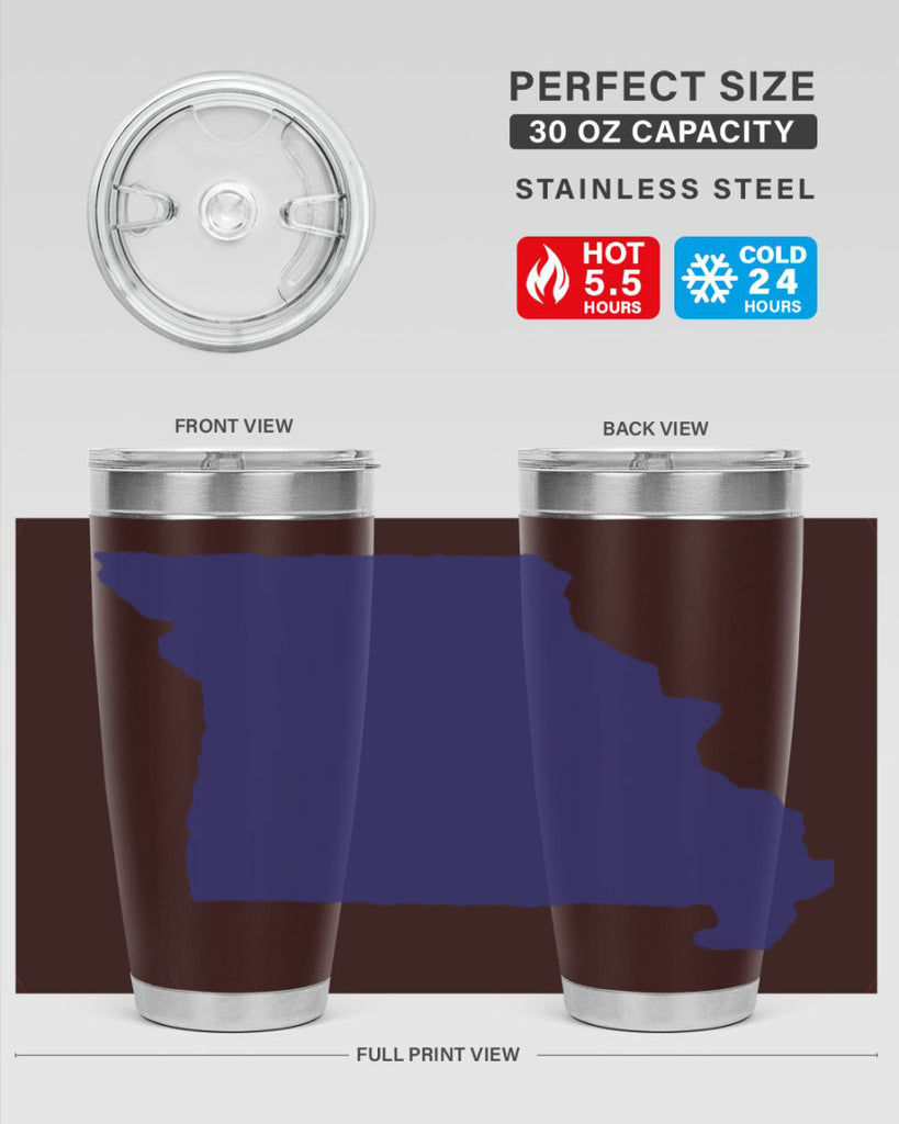 Missouri 26#- stateflags- Tumbler