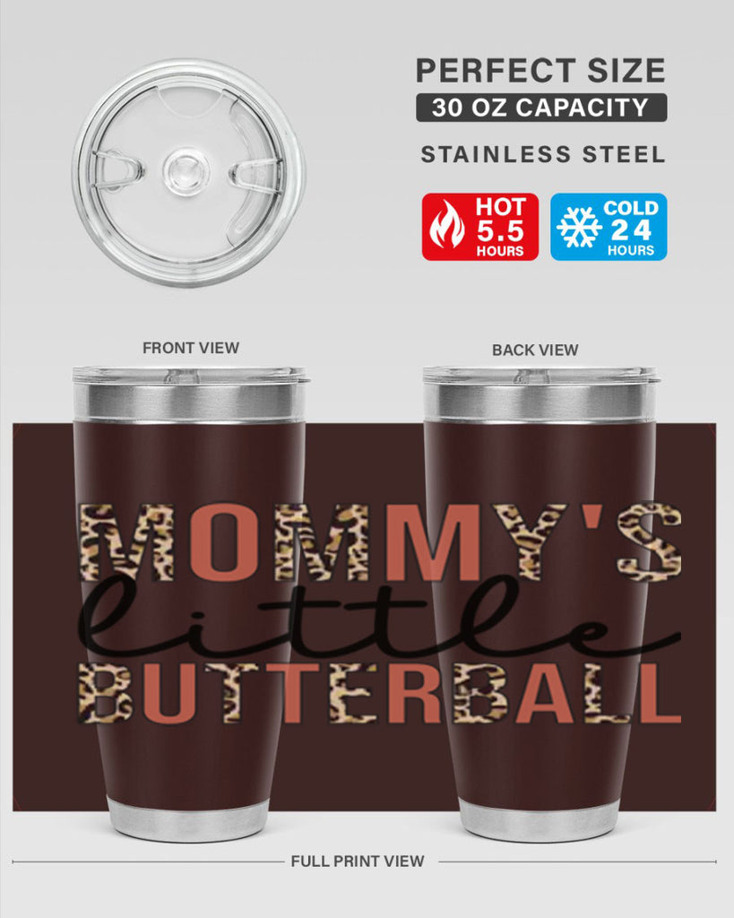 Mommys little butterball 428#- fall- Tumbler