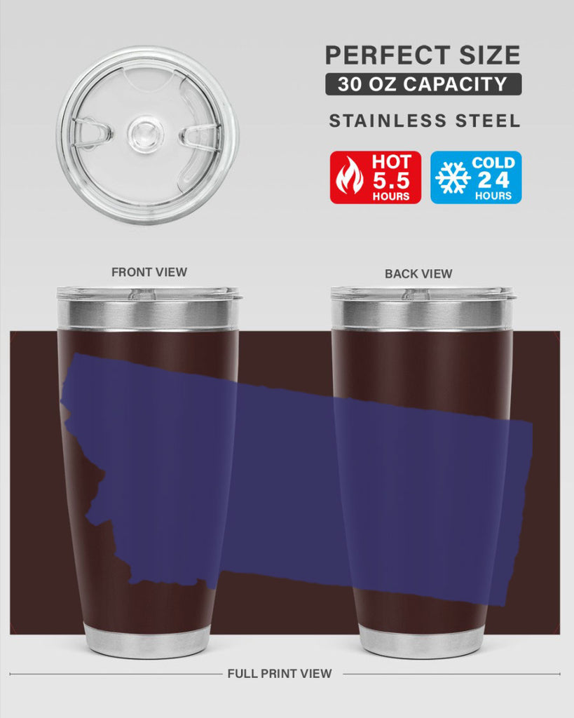 Montana 25#- stateflags- Tumbler