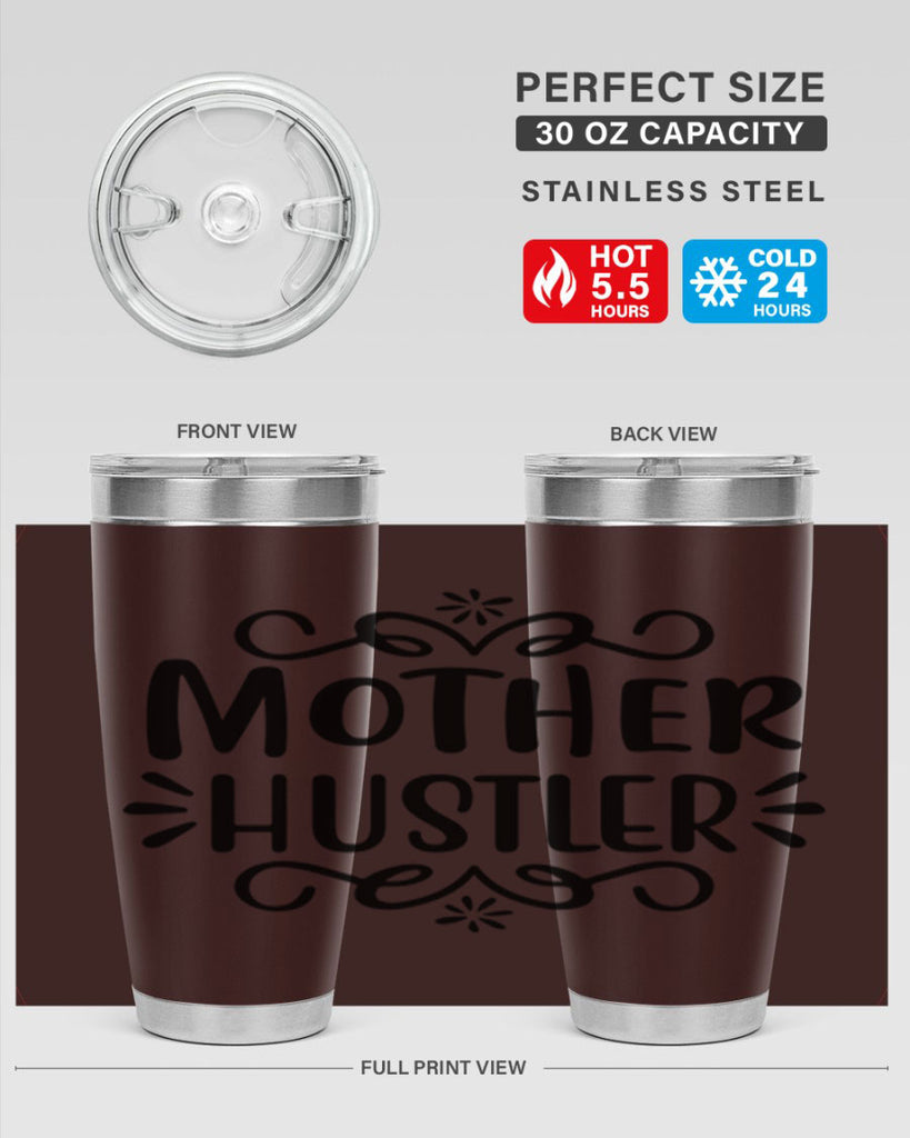 Mother Hustler 123#- fashion- Cotton Tank