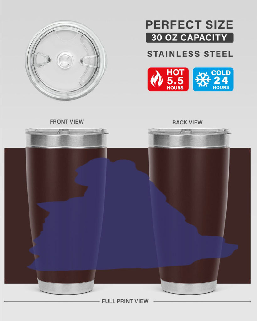 New Hampshire 22#- stateflags- Tumbler