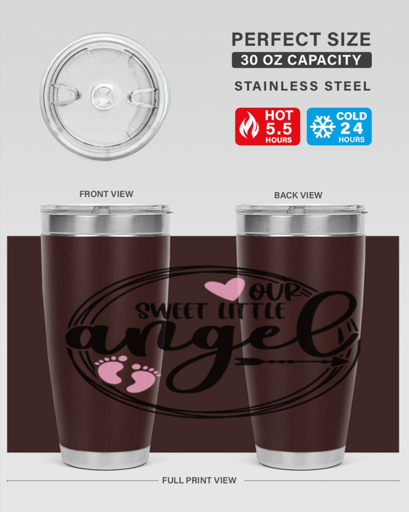 Our Sweet Little Angel Style 32#- baby- tumbler