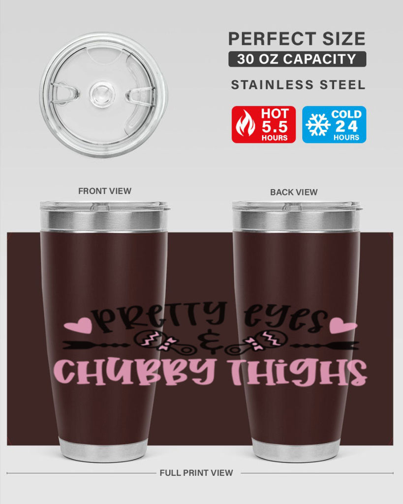 Pretty Eyes Chubby Thights Style 30#- baby- tumbler
