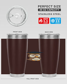 Profesor Owl Licks Candy A TurtleRabbit 17#- owl- Tumblers