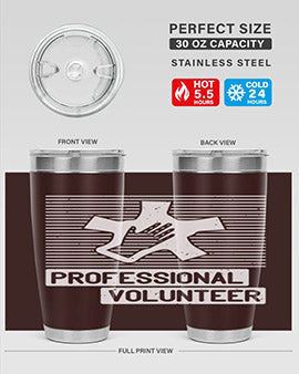 Professional Volunteer Style 36#- volunteer- Tumbler