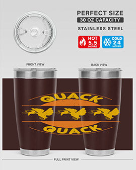 Quack Quack Style 21#- duck- Tumbler