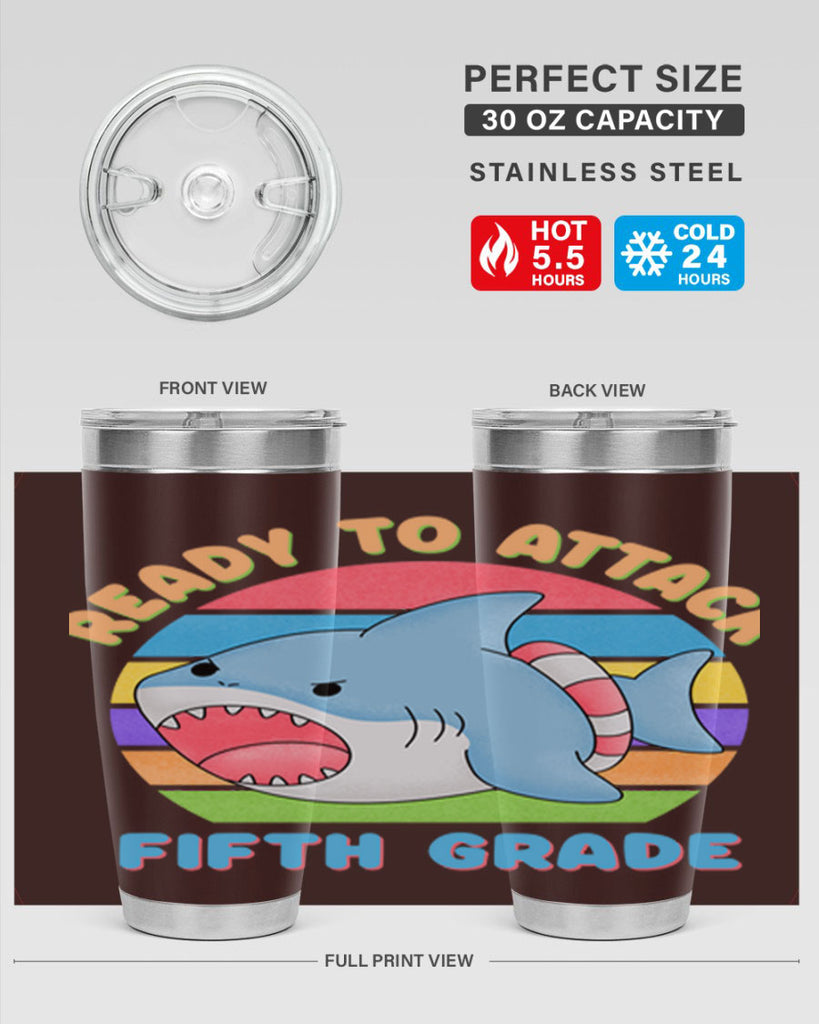 Ready to Attack 5th Grade 21#- 5th grade- Tumbler