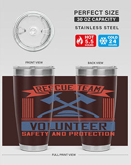 Rescue Team Volunteer Safety And Protection Style 33#- volunteer- Tumbler