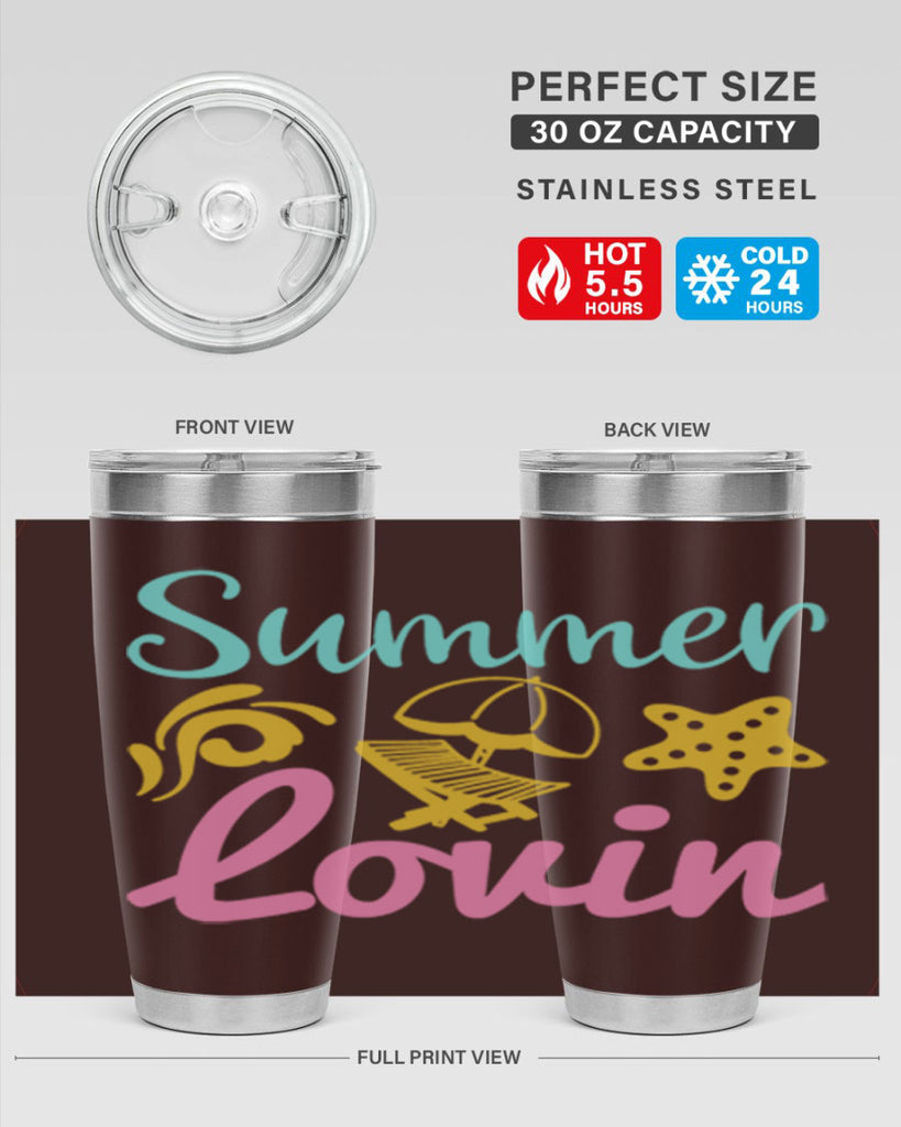 SUMMER LOVIN Style 2#- summer- Tumbler