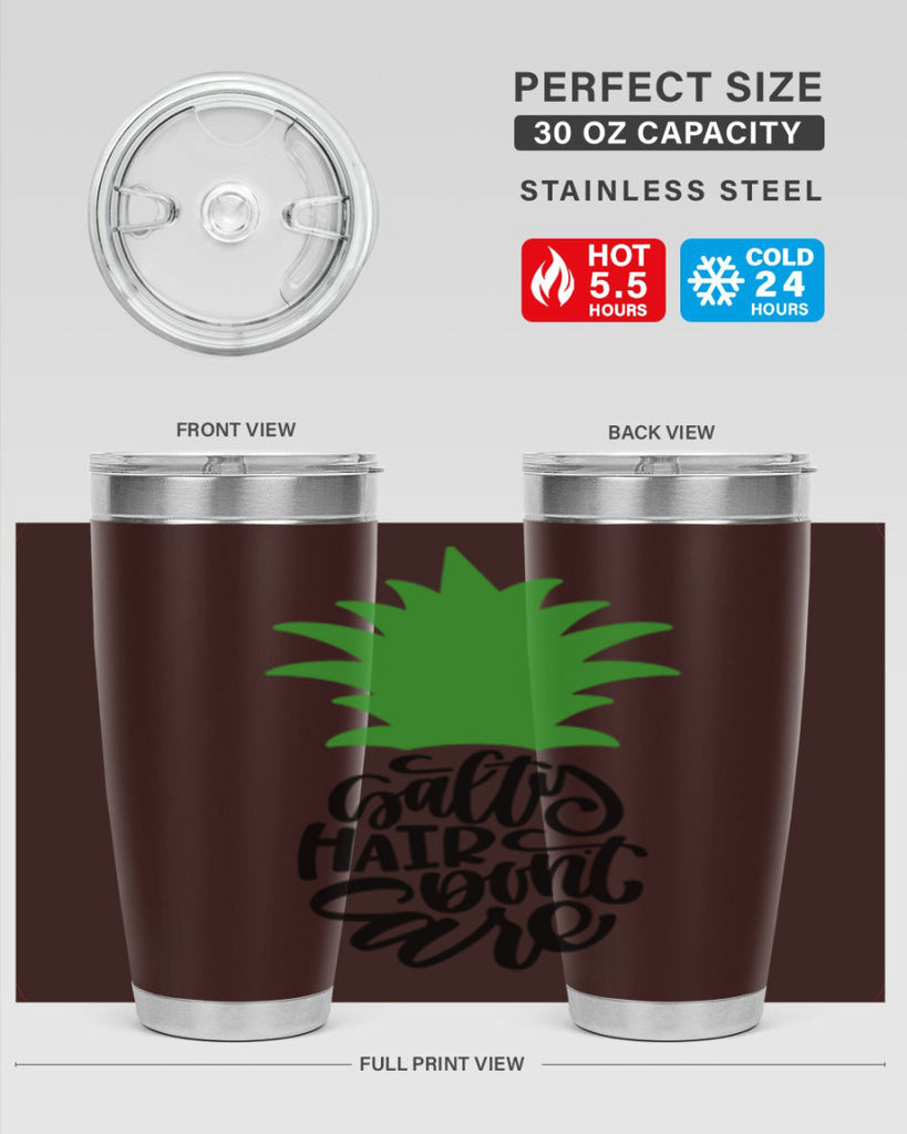 Salty Hair Dont Care Style 28#- summer- Tumbler