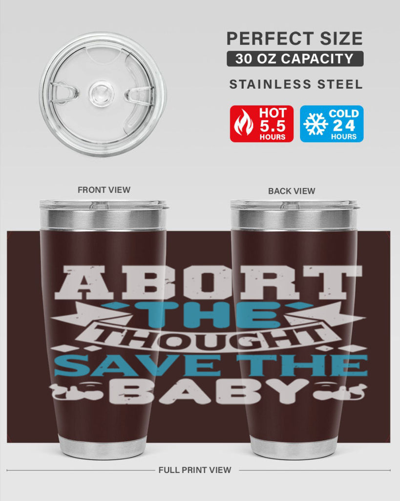 Save the Baby Style 176#- baby- tumbler