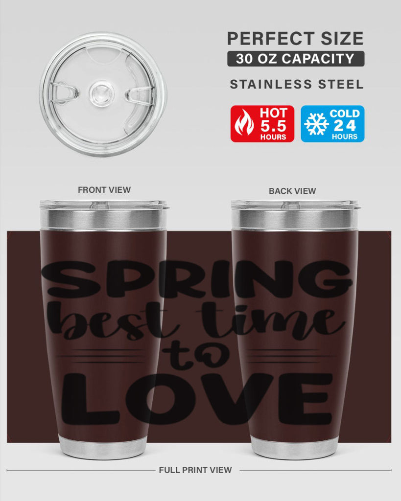 Spring best time to love 481#- spring- Tumbler