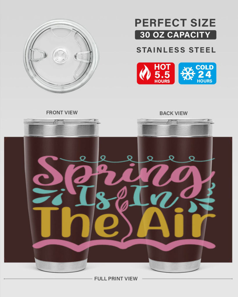 Spring is in the air Style 4#- summer- Tumbler