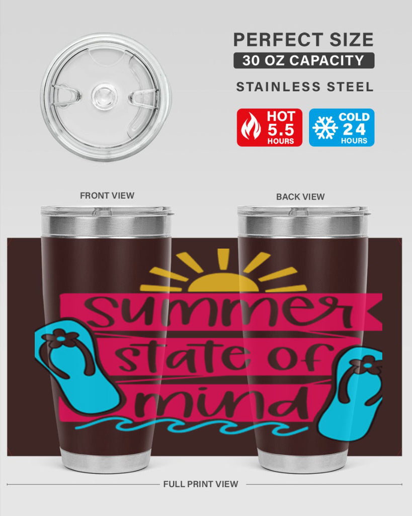 Summer State Of Mind Style 21#- summer- Tumbler