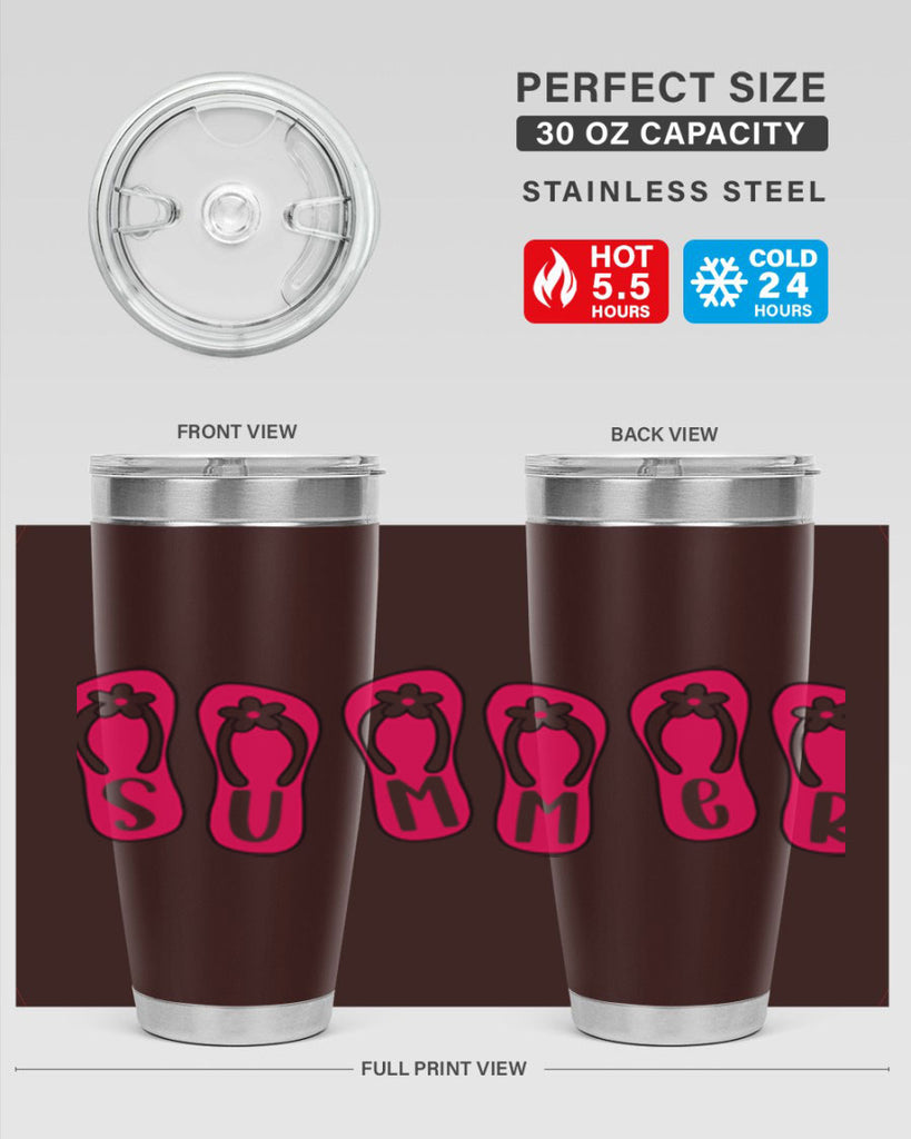 Summer Style 18#- summer- Tumbler