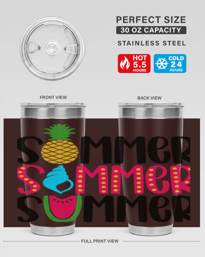 Summer Summer Summer Style 20#- summer- Tumbler