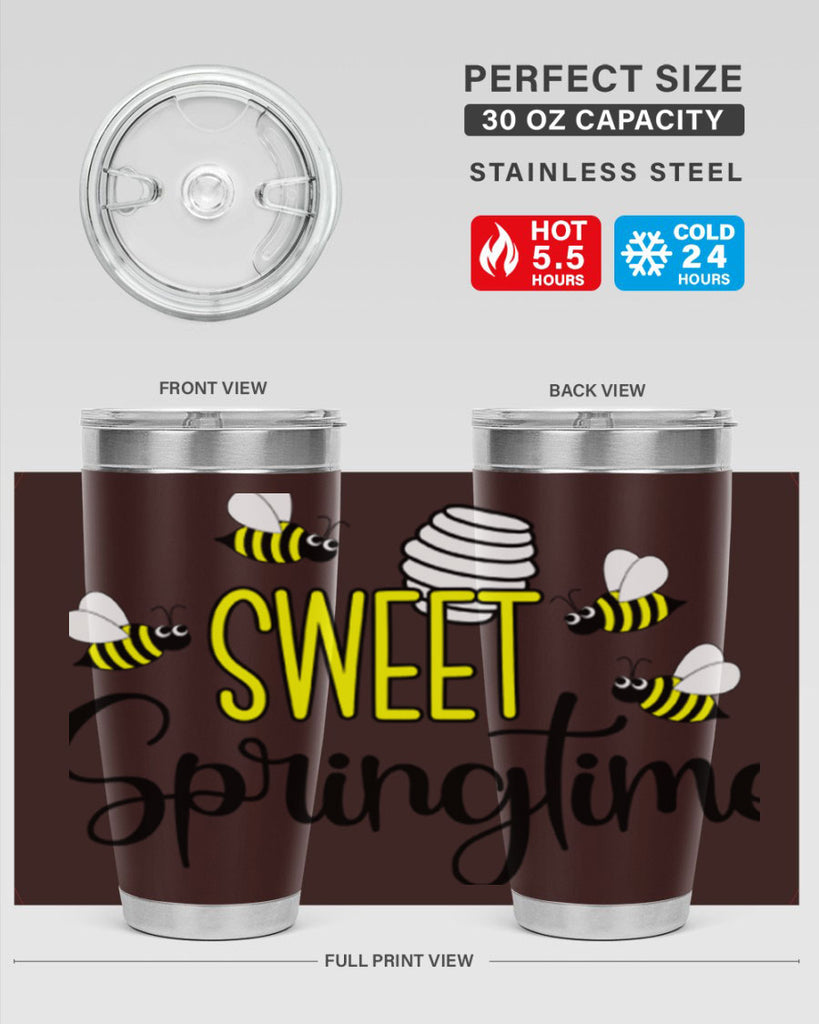 Sweet Springtime523#- spring- Tumbler