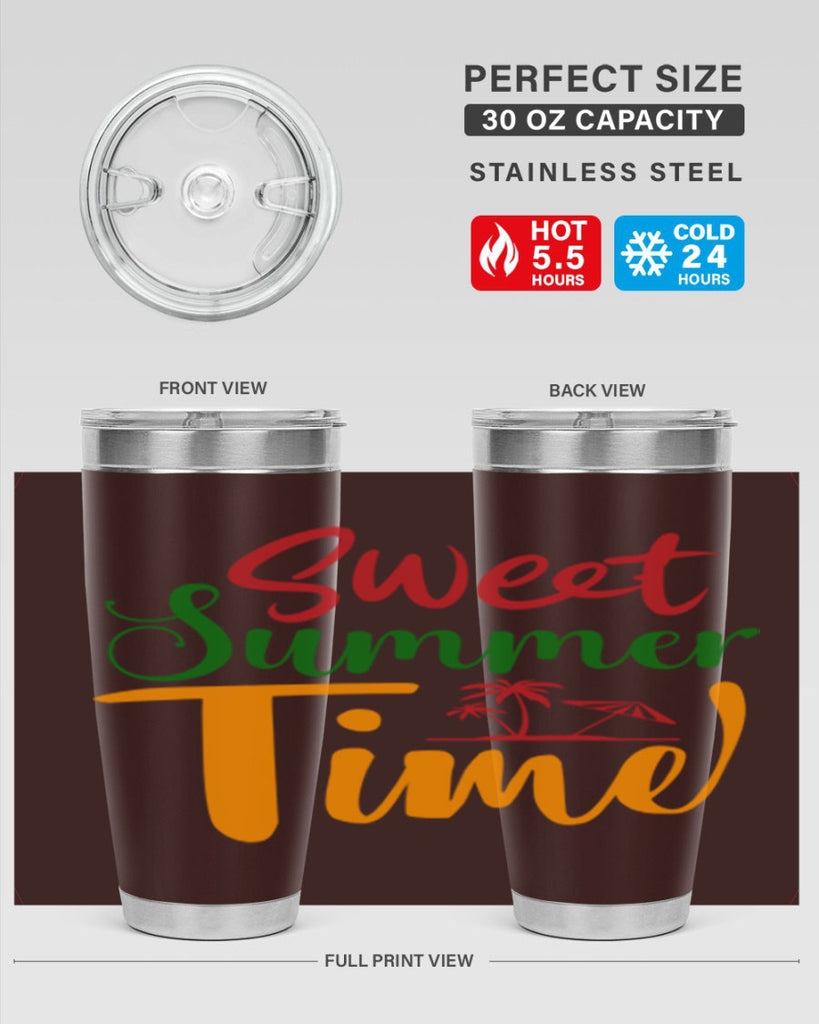 Sweet Summer Time 525#- spring- Tumbler