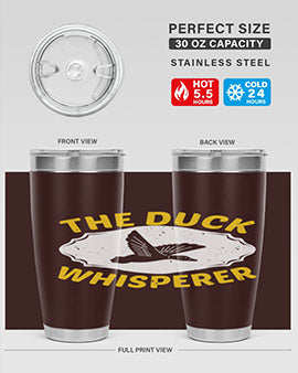 The DUCK Whisperer Style 16#- duck- Tumbler
