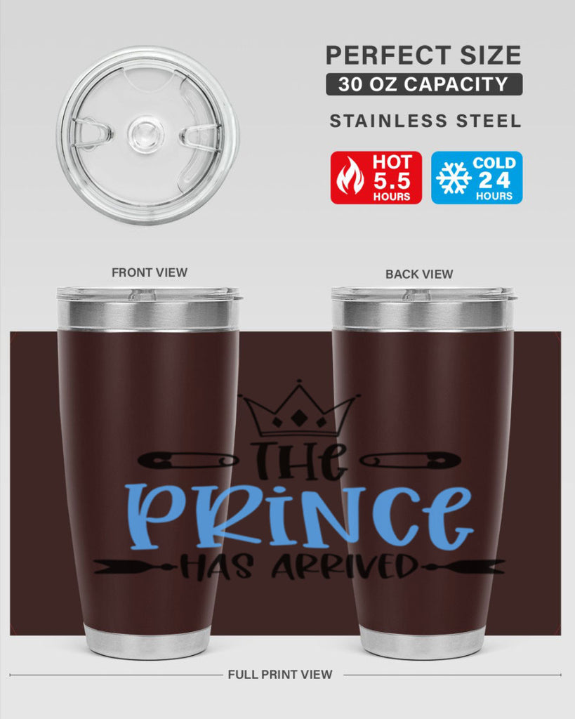 The Prince Has Arrived Style 20#- baby- tumbler