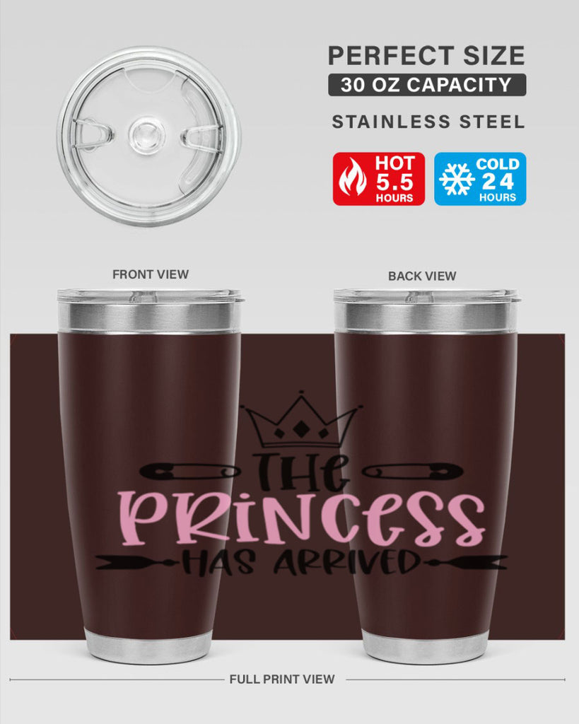 The Princess Has Arrived Style 19#- baby- tumbler