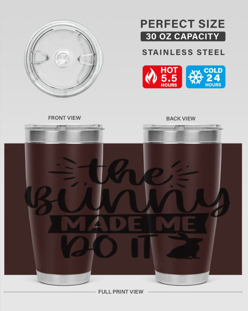The bunny made me do 544#- spring- Tumbler