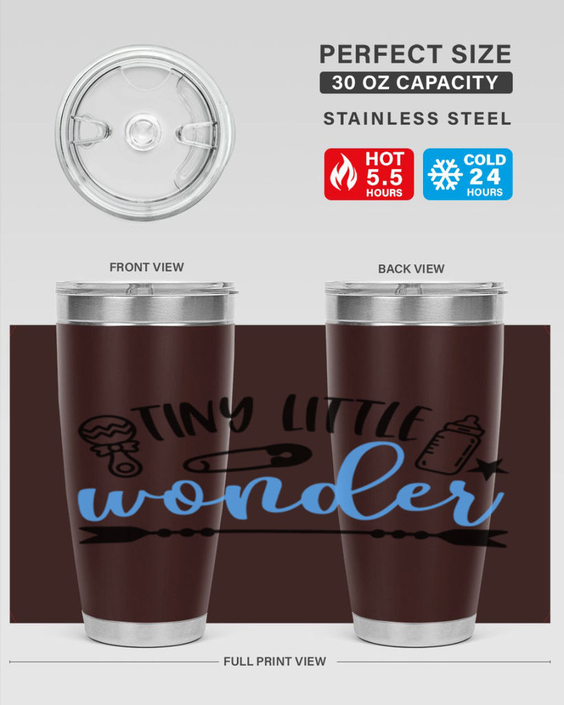 Tiny Little Wonder Style 16#- baby- tumbler