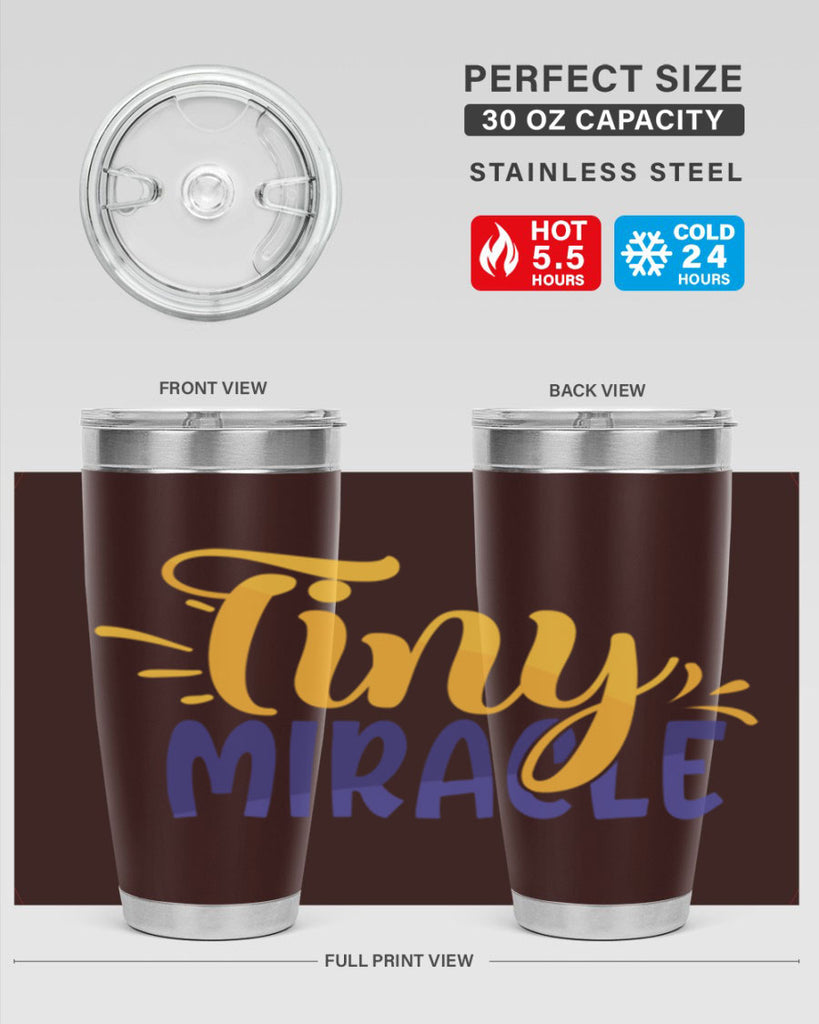 Tiny Miracle Style 191#- baby- tumbler