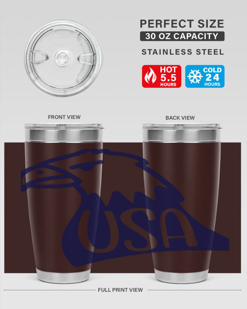USA Style 180#- Fourt Of July- Tumbler